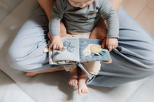 將圖片載入圖庫檢視器 Little Dutch - 可掛推車互動 (小) 布書- Forest Friends