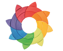 Load image into Gallery viewer, Grimm's - 歌德多彩大圓環積木