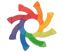 Load image into Gallery viewer, Grimm's - 歌德多彩大圓環積木