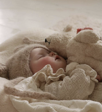 Load image into Gallery viewer, Senger Naturwelt - Floppy Bear (White)