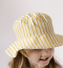 Load image into Gallery viewer, Pehr - Bucket Hat Stripes (Marigold)