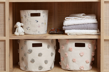 Load image into Gallery viewer, Pehr - Pom Pom Basket - Bin Blush