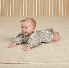 將圖片載入圖庫檢視器 Quincy Mae - 泡泡袖包屁衣 (Green Garden)