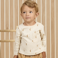 將圖片載入圖庫檢視器 Quincy Mae - 薄長袖 (月亮) 只剩4-5歲