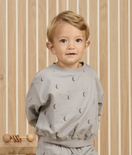 將圖片載入圖庫檢視器 Quincy Mae - 寬鬆衛衣+褲子組合 (月亮) 沒有刷毛