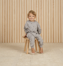 將圖片載入圖庫檢視器 Quincy Mae - 寬鬆衛衣+褲子組合 (月亮) 沒有刷毛