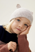 Load image into Gallery viewer, LIEWOOD - Miller Beanie with Ears (Oat)