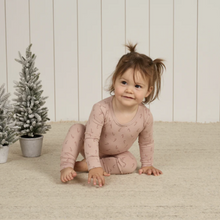 Load image into Gallery viewer, Quincy Mae - Bamboo Pyjama Set (Candy Cane) 12-18M’
