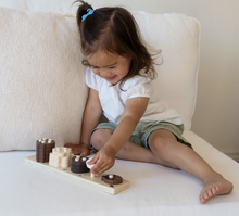 Load image into Gallery viewer, Wee Gallery - Count and Stack Toy