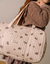 Load image into Gallery viewer, Studio Boheme - We Bag Polochon (Ecru/Blackberries)