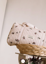 Load image into Gallery viewer, Studio Boheme - We Bag Polochon (Ecru/Blackberries)