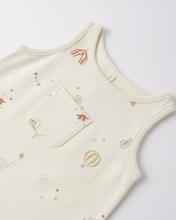 Load image into Gallery viewer, Quincy Mae - Sleeveless One-piece (Carnival)