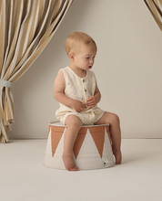 Load image into Gallery viewer, Quincy Mae - Jack Romper (Space)