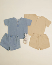 Load image into Gallery viewer, Quincy Mae - Henry Top (Chambray)