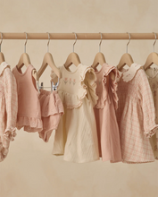 Load image into Gallery viewer, Quincy Mae - Ruffled Tulip Top + Bloomer Set (Melon)