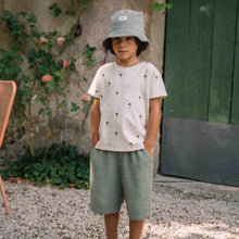 Load image into Gallery viewer, Studio Boheme - Basile Bermuda (Green Grey)