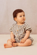 Load image into Gallery viewer, Studio Boheme - Bebecito Romper (Gingham)