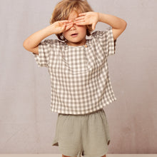 Load image into Gallery viewer, Studio Boheme - Orso T-shirt (Gingham) 18M