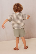 Load image into Gallery viewer, Studio Boheme - Orso T-shirt (Gingham) 18M