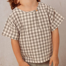 Load image into Gallery viewer, Studio Boheme - Orso T-shirt (Gingham) 18M