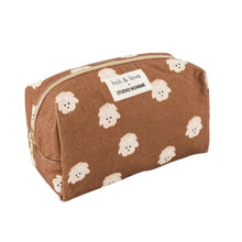 Load image into Gallery viewer, Studio Boheme - Toiletry Bag (Mocha/Dog)