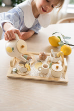 將圖片載入圖庫檢視器 Jabadabado - 檸檬下午茶木頭組