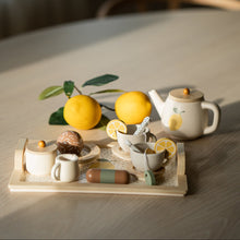 將圖片載入圖庫檢視器 Jabadabado - 檸檬下午茶木頭組