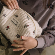 Load image into Gallery viewer, Studio Boheme - Toiletry Bag (Ecru/Blackberries)