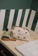 Load image into Gallery viewer, Studio Boheme - Toiletry Bag (Ecru/Blackberries)