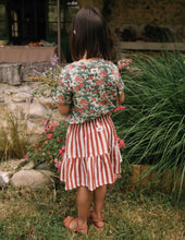 將圖片載入圖庫檢視器 Studio Boheme - 短裙 (紅條紋)