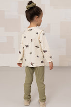 Load image into Gallery viewer, Studio Boheme - Lala T-Shirt (Ecru/Blackberries)