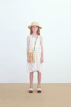 Load image into Gallery viewer, Tiny Cottons - Cherries Strap Dress (Off-White) 6Y