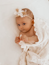 Load image into Gallery viewer, 牛奶洞洞毯子