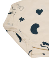 Load image into Gallery viewer, Organic Zoo - Capri Short Sleeve Bodysuit Undyed Cotton 3-6M