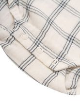 將圖片載入圖庫檢視器 Organic Zoo - 薄紗寬鬆包屁衣 (Navy Window)