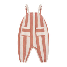 Load image into Gallery viewer, Organic Zoo - Sienna Stripes Artisan Jumpsuit