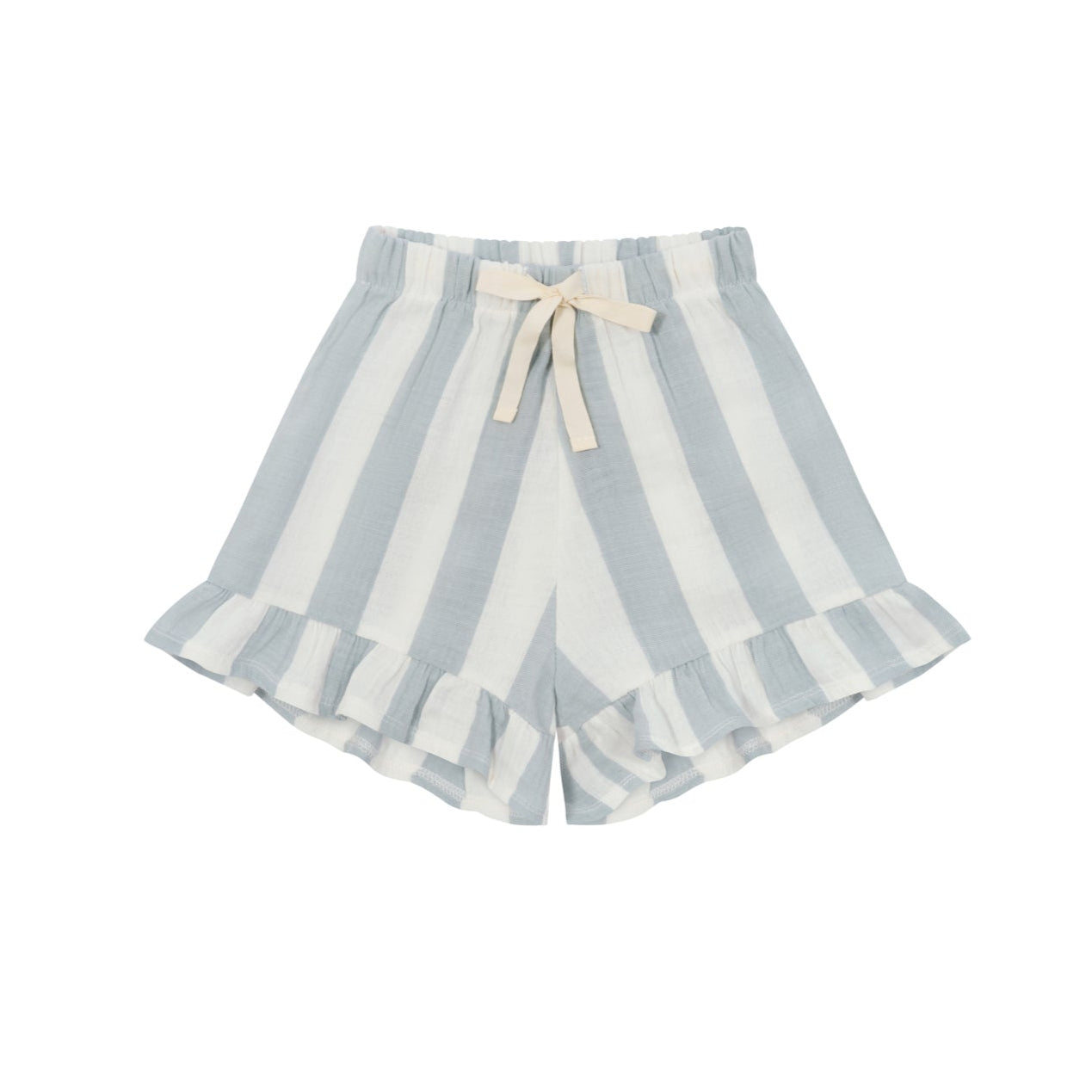 ボトムス organiczoo Sardine Stripes Frill Shorts Organic Zoo - Sardine Stripes Frill Shorts – Everlybee