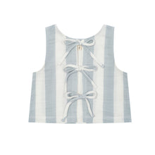 Load image into Gallery viewer, Organic Zoo - Sardine Stripes Resort Top 4-5Y