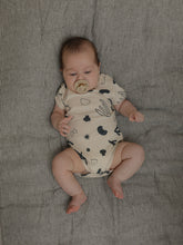 Load image into Gallery viewer, Organic Zoo - Capri Short Sleeve Bodysuit Undyed Cotton 3-6M