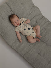 Load image into Gallery viewer, Organic Zoo - Capri Short Sleeve Bodysuit Undyed Cotton 3-6M