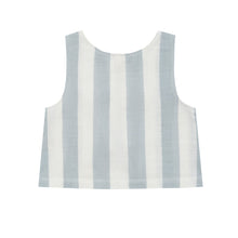 Load image into Gallery viewer, Organic Zoo - Sardine Stripes Resort Top 4-5Y