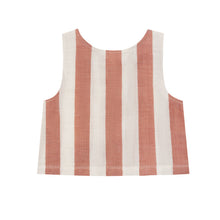 Load image into Gallery viewer, Organic Zoo - Sienna Stripes Resort Top