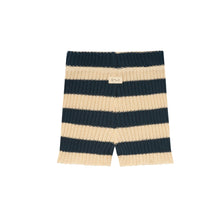 Load image into Gallery viewer, Organic Zoo - Sailor Stripes Knitted Shorts 6-12M