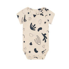 Load image into Gallery viewer, Organic Zoo - Capri Short Sleeve Bodysuit Undyed Cotton 3-6M