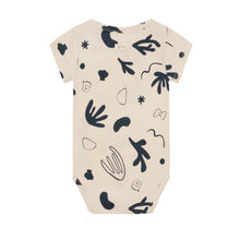Load image into Gallery viewer, Organic Zoo - Capri Short Sleeve Bodysuit Undyed Cotton 3-6M