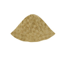 Load image into Gallery viewer, Organic Zoo -Dusky Checkboard Terry Sun Hat