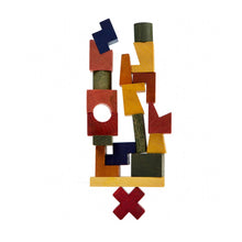 Load image into Gallery viewer, Stacking Montessori Toy Tower Rainbow