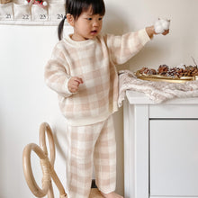 Load image into Gallery viewer, 格紋套裝 (上衣+褲子) Gingham