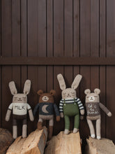 Load image into Gallery viewer, Organic Zoo X Main Sauvage - Teddy Soft Toy - Let's Be Friends