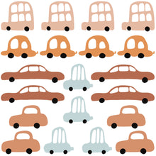 將圖片載入圖庫檢視器 Pastelowe Love - 兒童房壁貼 Cars Boho II